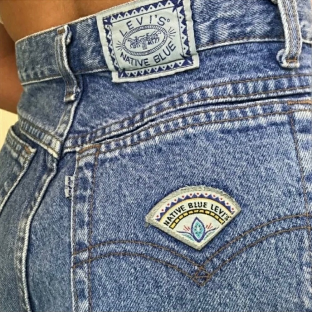 Vintage Native Blue Levi’s